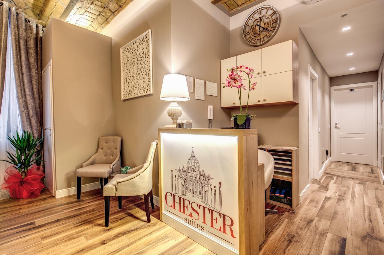 Chester Suites Roma Exterior foto
