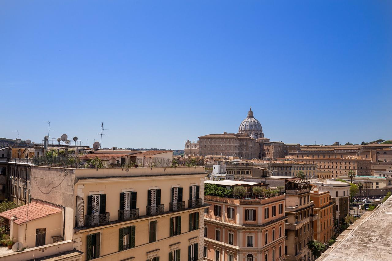 Chester Suites Roma Exterior foto