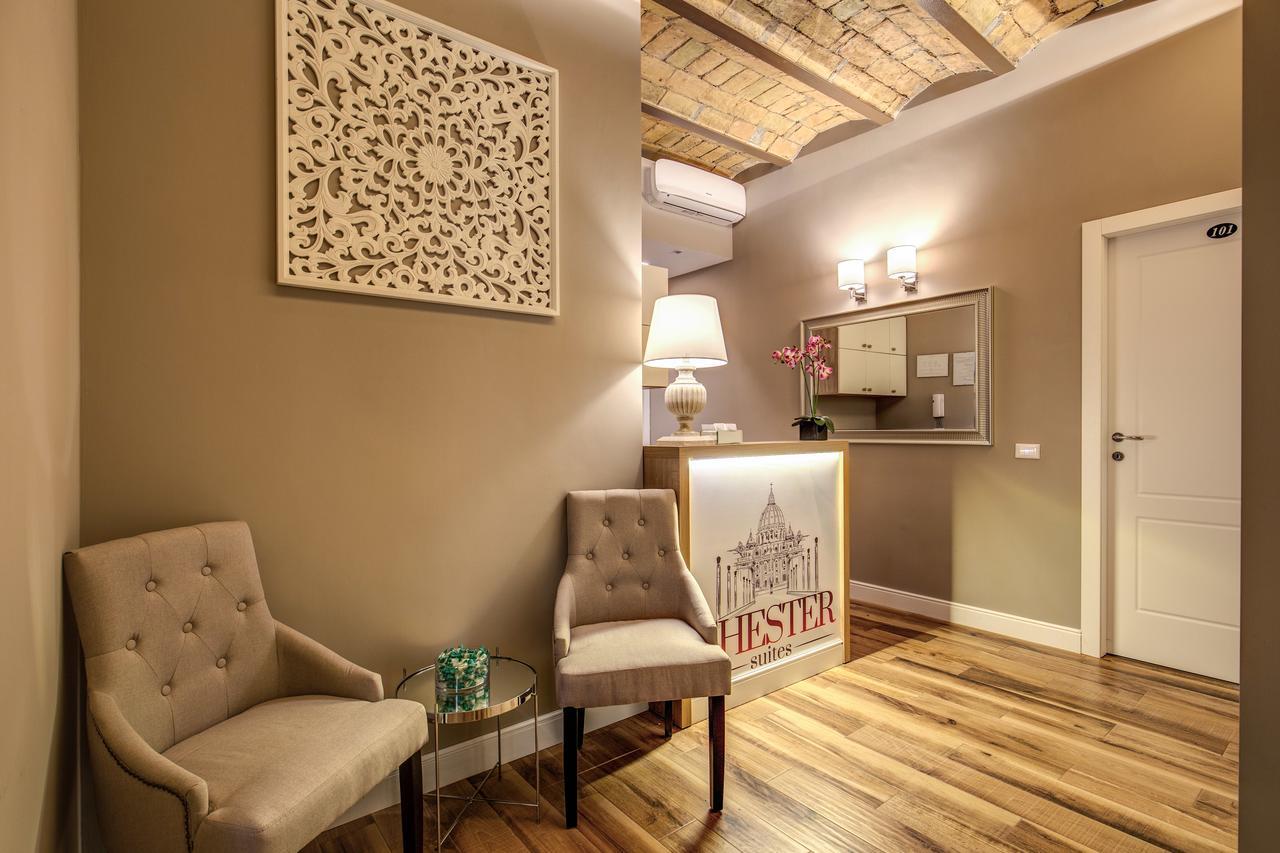 Chester Suites Roma Exterior foto