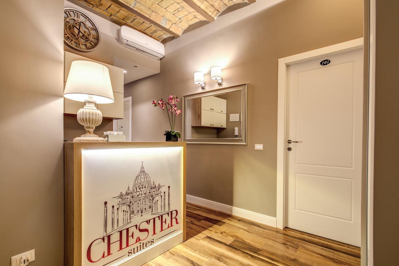 Chester Suites Roma Exterior foto