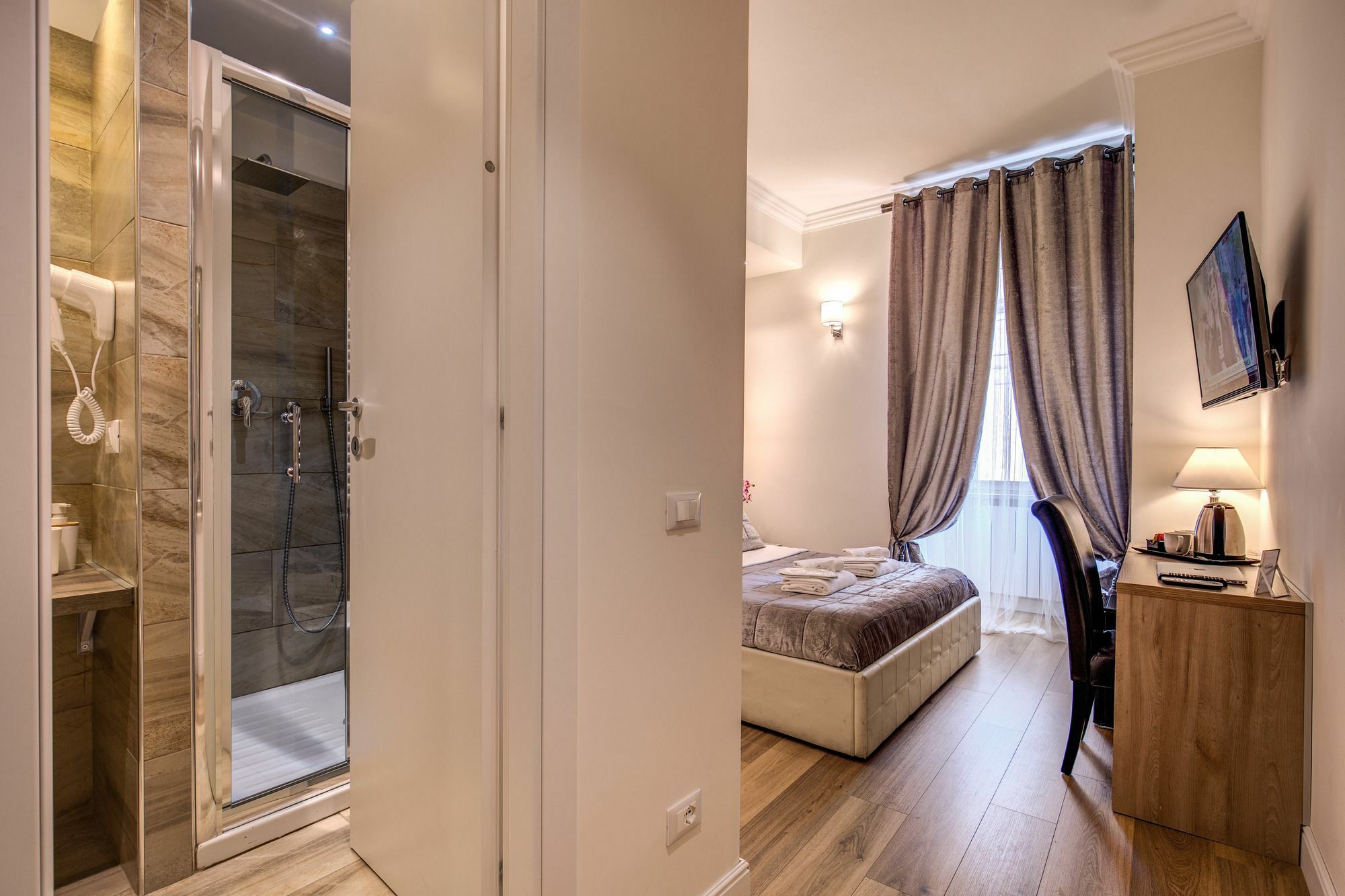Chester Suites Roma Exterior foto